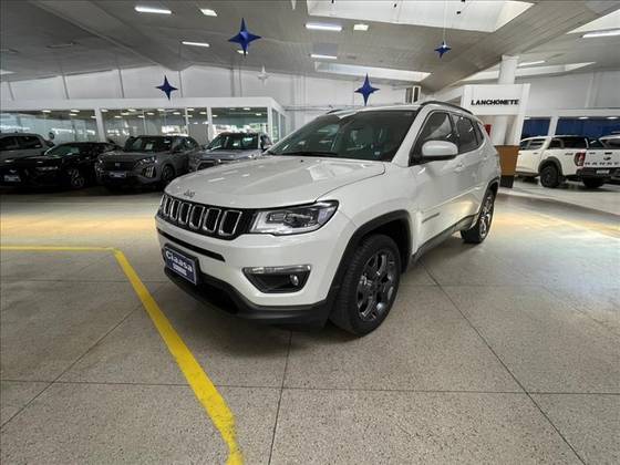 JEEP COMPASS 2.0 16V FLEX LONGITUDE AUTOMÁTICO